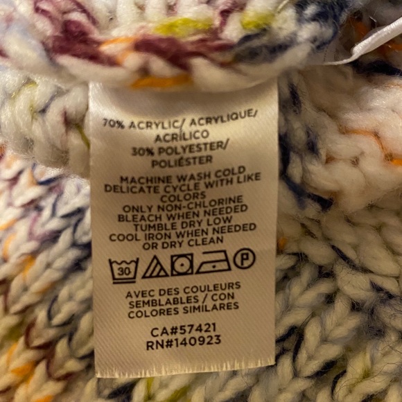 LOFT Multicolor Sweater - Picture 4 of 4